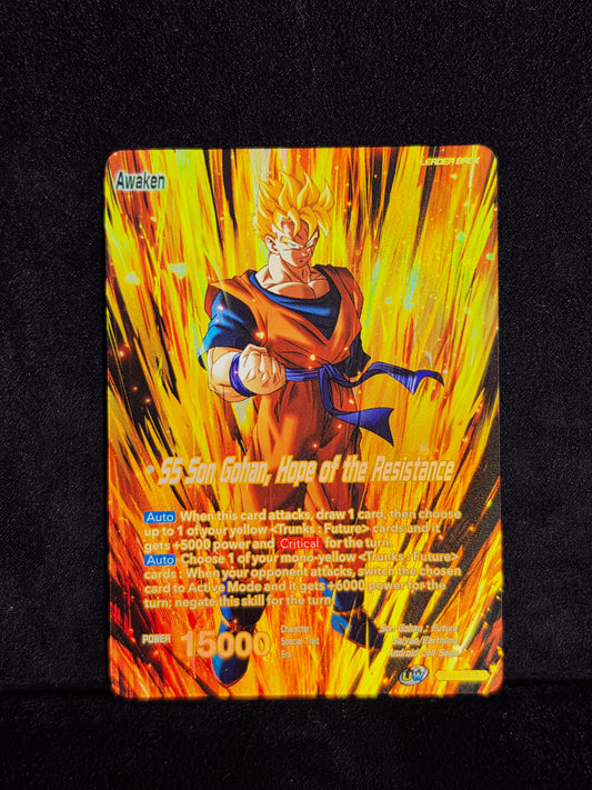 SS GOHAN, HOPE OF THE RESISTANCE