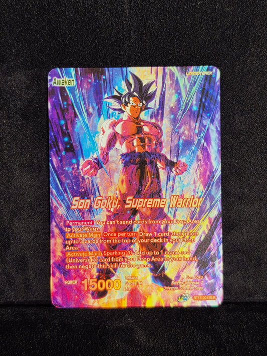 SON GOKU, SUPREME WARRIOR