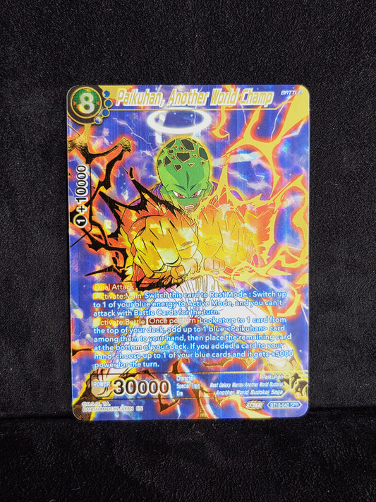 PAIKUHAN, ANOTHER WORLD CHANGE