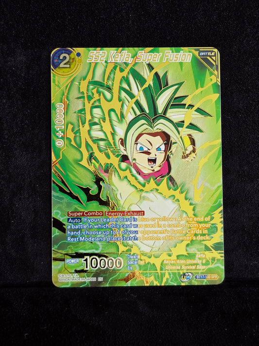 SS2 KEFLA, SUPER FUSION