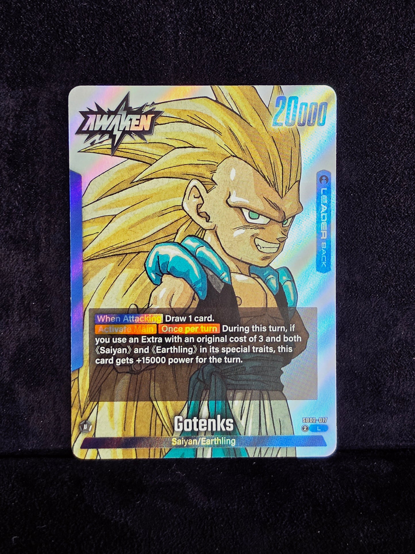 GOTENKS LEADER