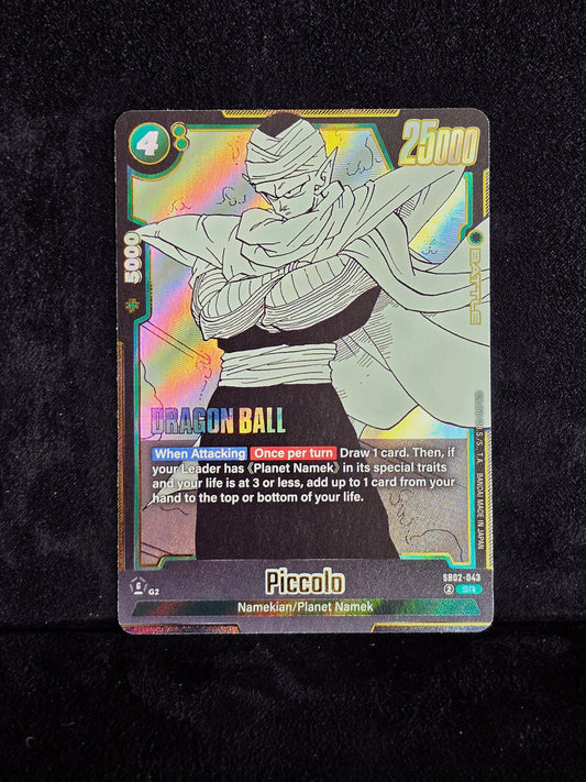 PICCOLO MANGA SR
