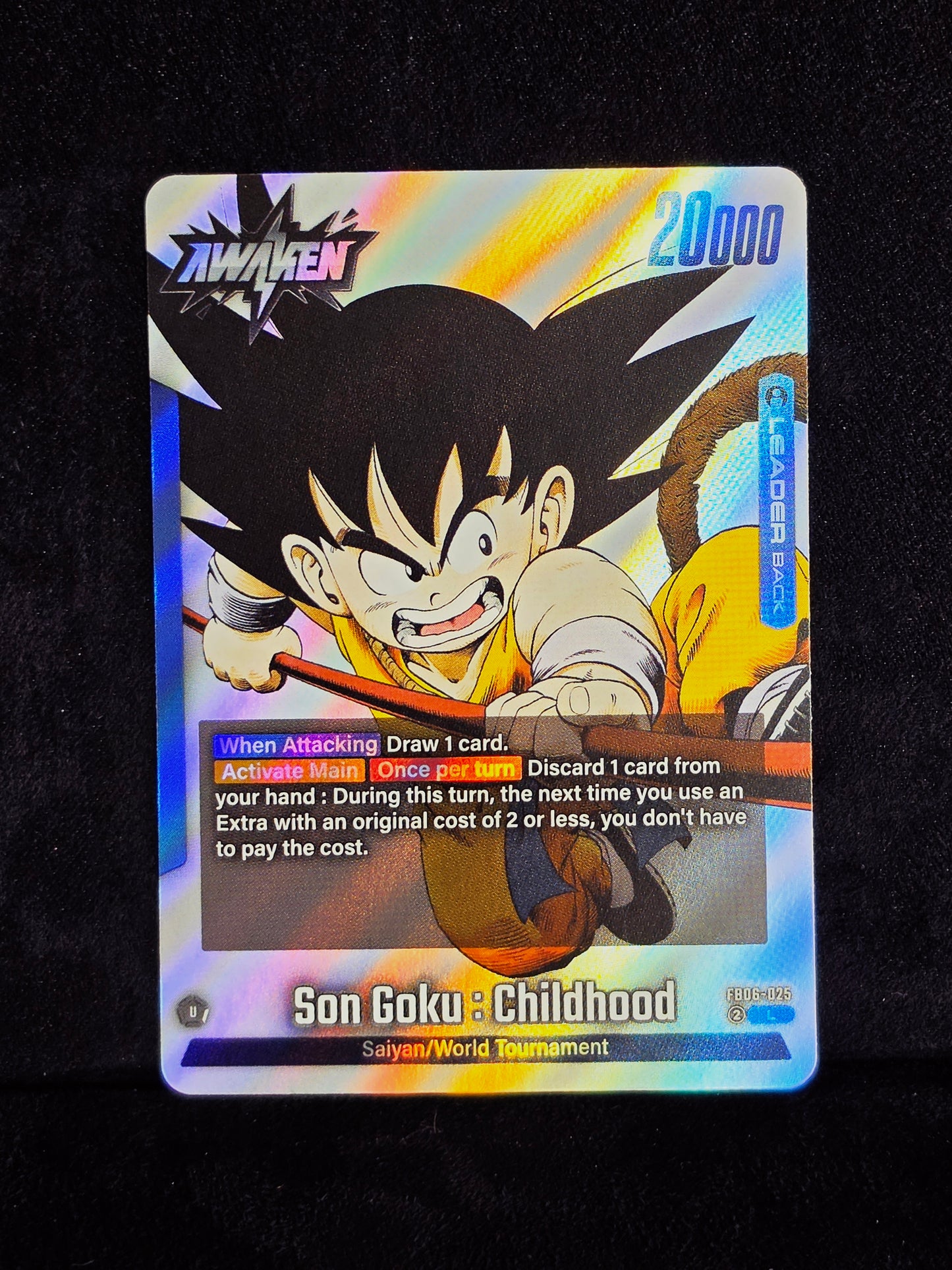 SON GOKU: CHILDHOOD LEADER