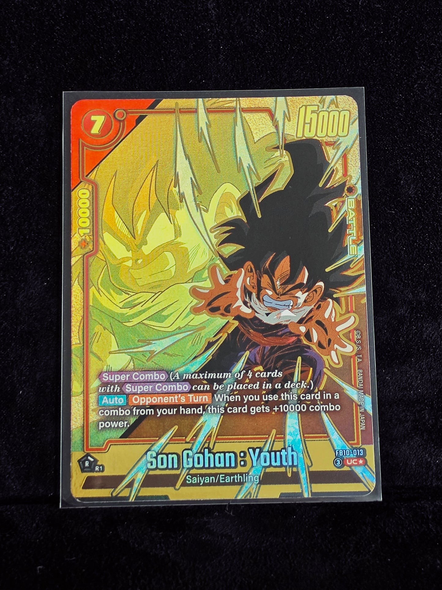 SON GOHAN: YOUTH ALT