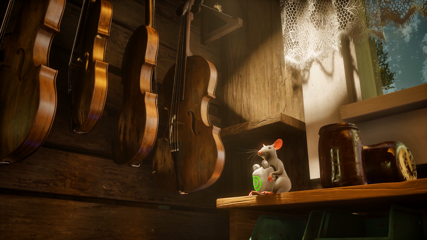 HELA OF MICE AND MAGIC HARMONY EDITION