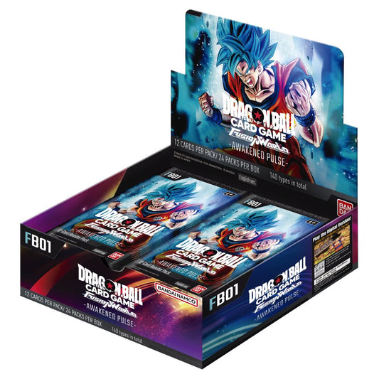 Dragon Ball Super Card Game Fusion World Booster Box - Awakened Pulse [FB01]