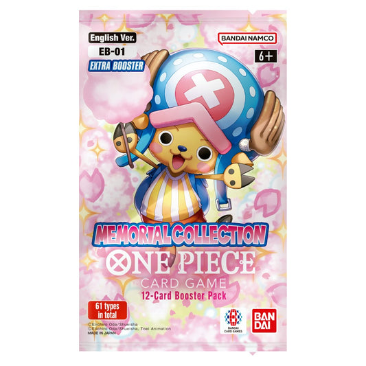 One Piece Card Game - Memorial Collection Booster Pack(EB-01)