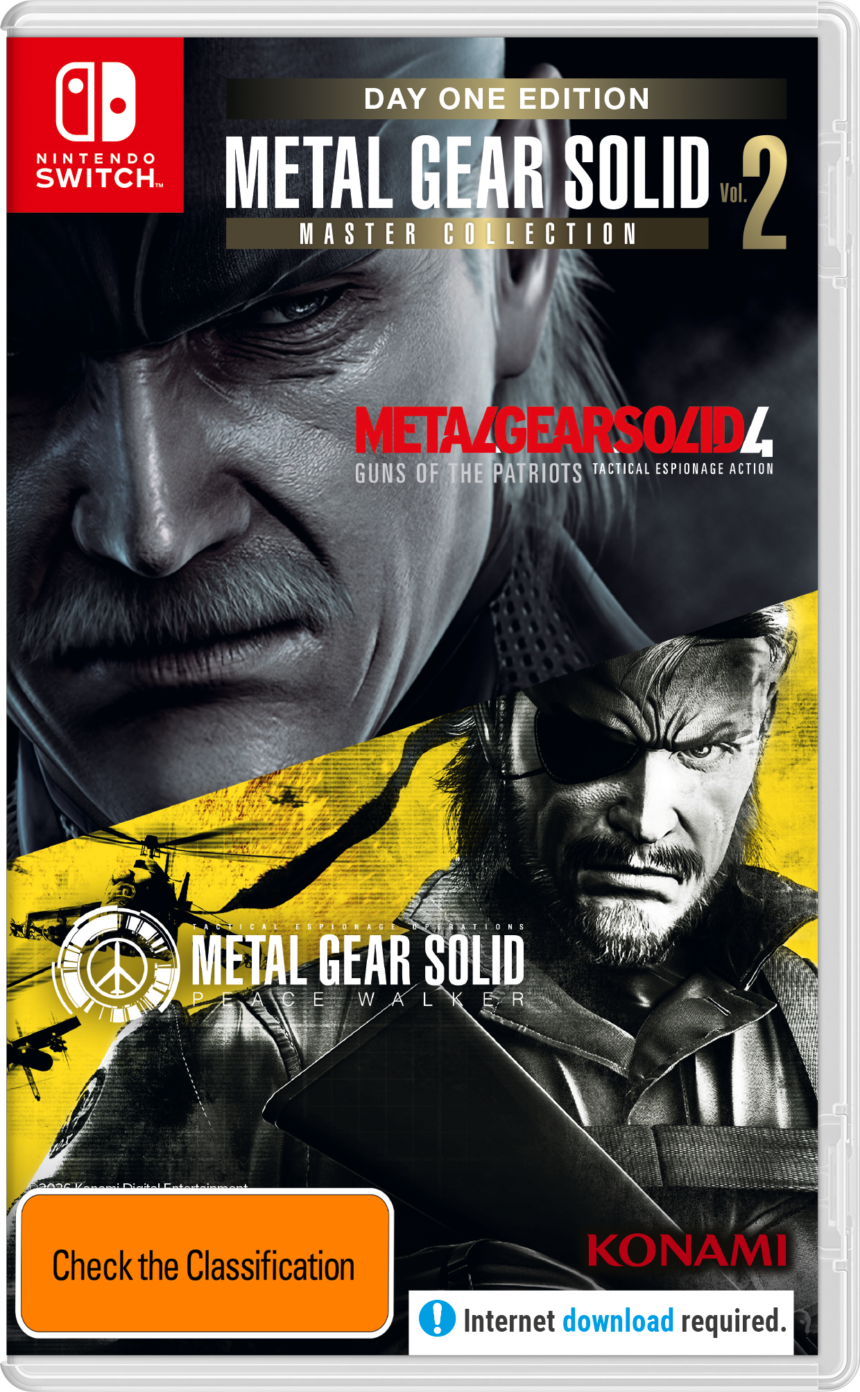 Metal Gear Solid Master Collection Volume 2