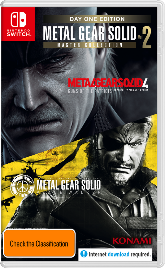 Metal Gear Solid Master Collection Volume 2