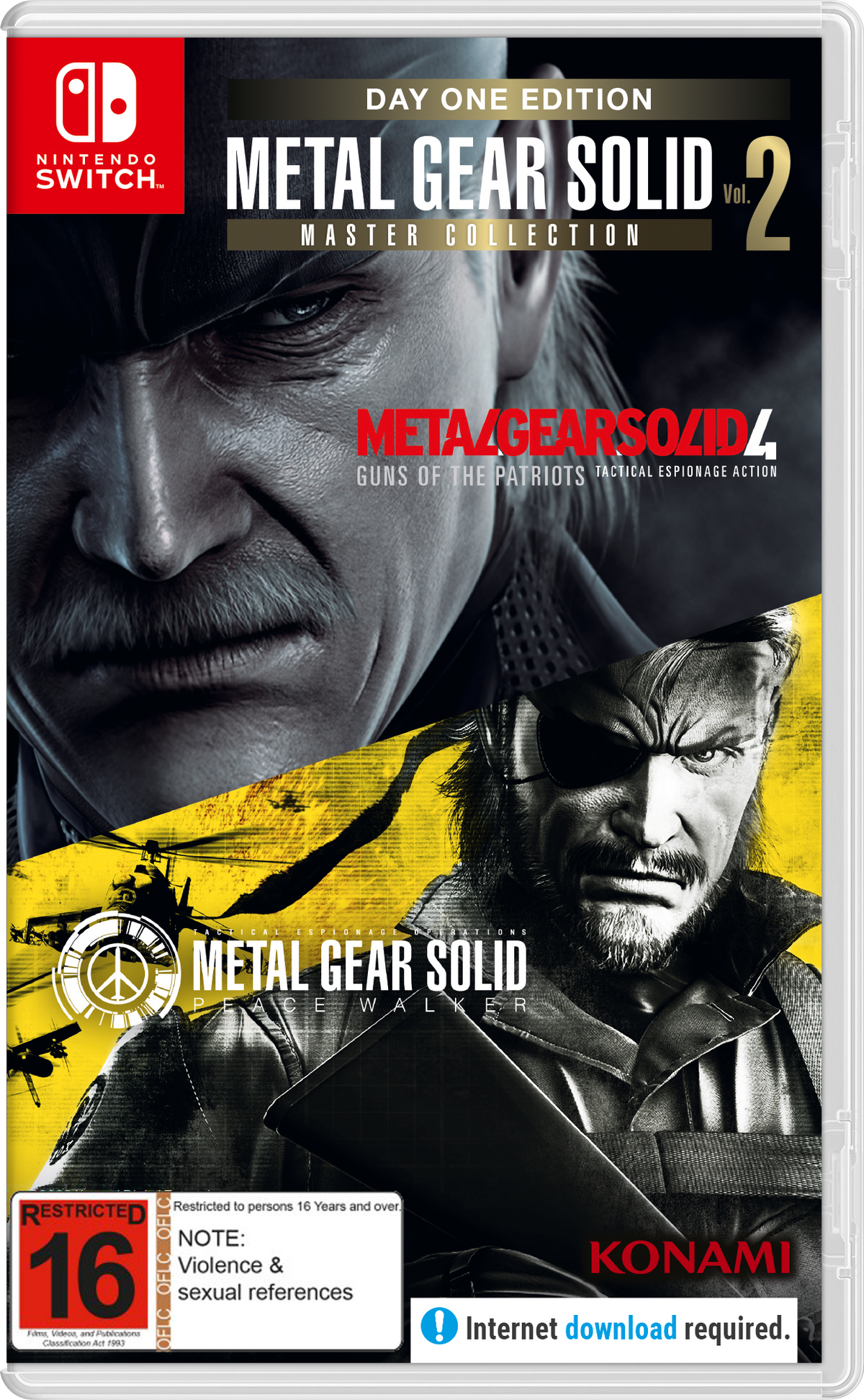 Metal Gear Solid Master Collection Volume 2 - PLEASE READ DESCRIPTION!