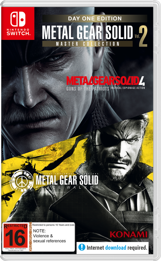 Metal Gear Solid Master Collection Volume 2