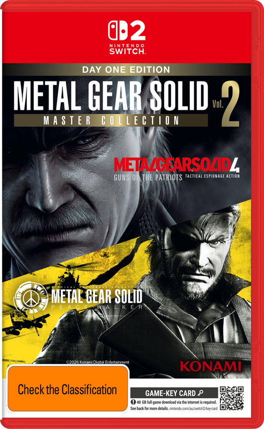 Metal Gear Solid Master Collection Volume 2 - NS2