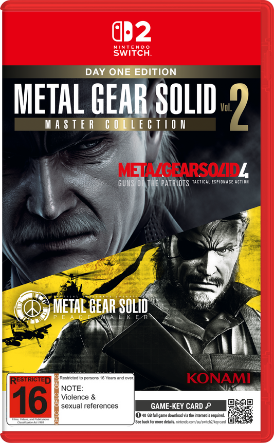 Metal Gear Solid Master Collection Volume 2 - NS2