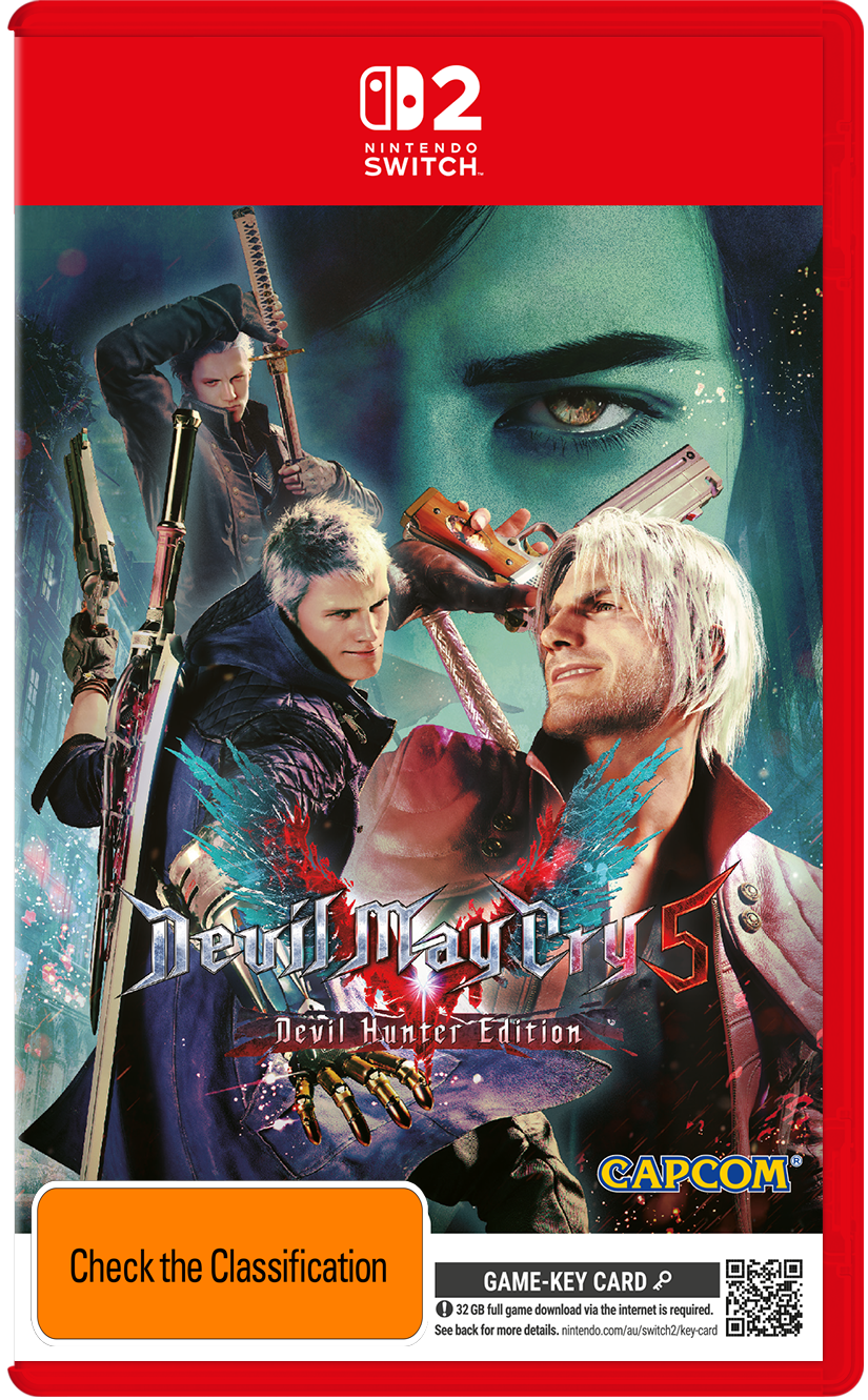 Devil May Cry 5 Hunter Edition