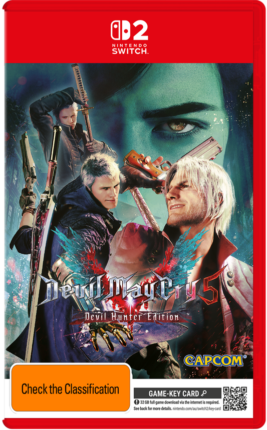Devil May Cry 5 Hunter Edition