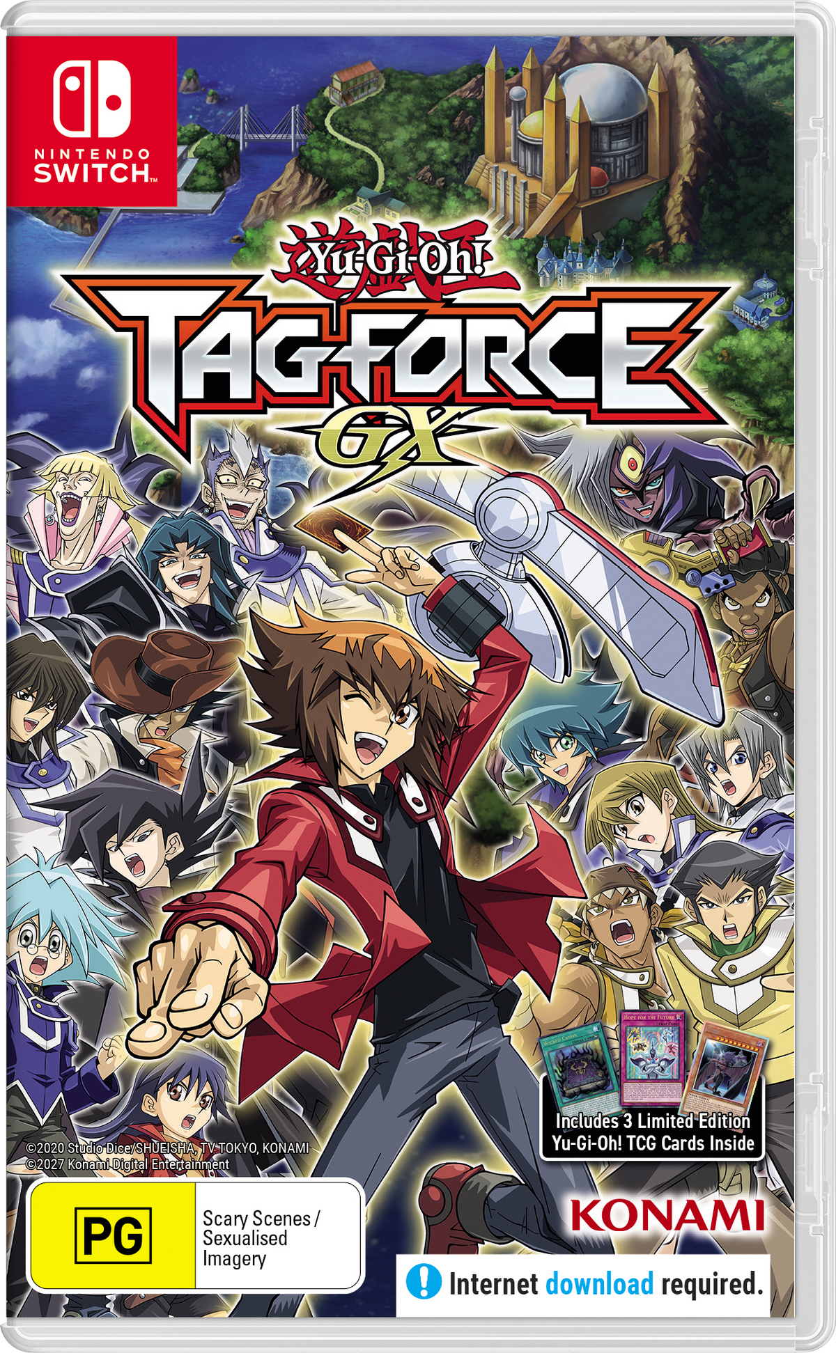Yu Gi Oh Tag Force GX