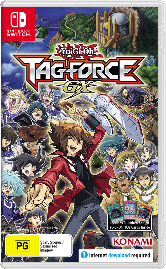 Yu Gi Oh Tag Force GX
