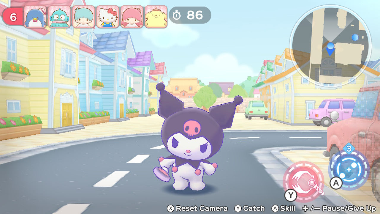 Hello Kitty and Friends Freeze Tag Party