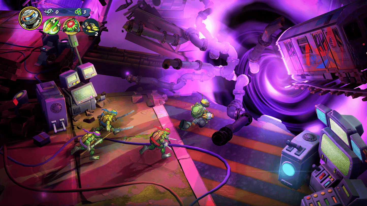  Teenage Mutant Ninja Turtles Splintered Fate Legendary Edition