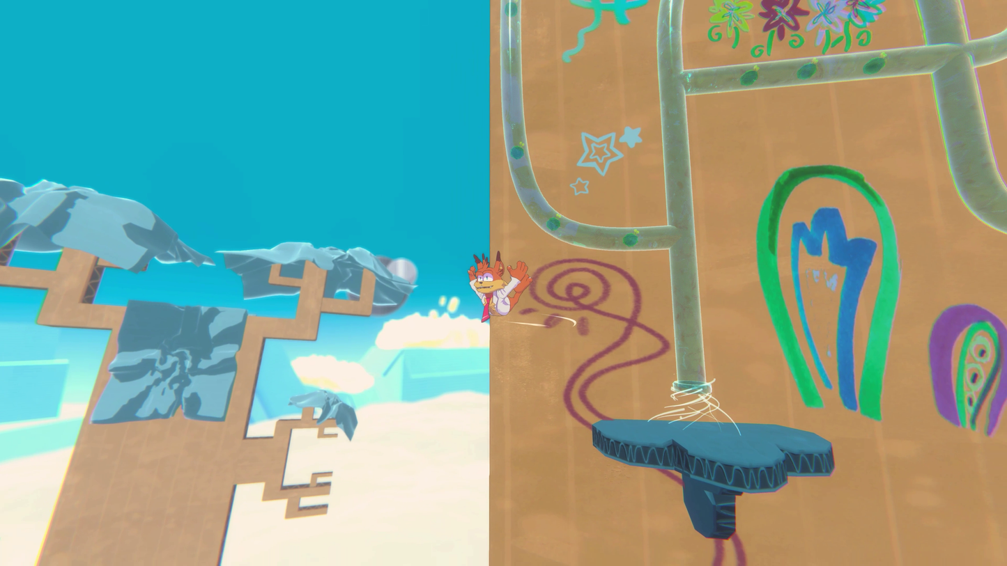 Bubsy 4D Pawsome Edition