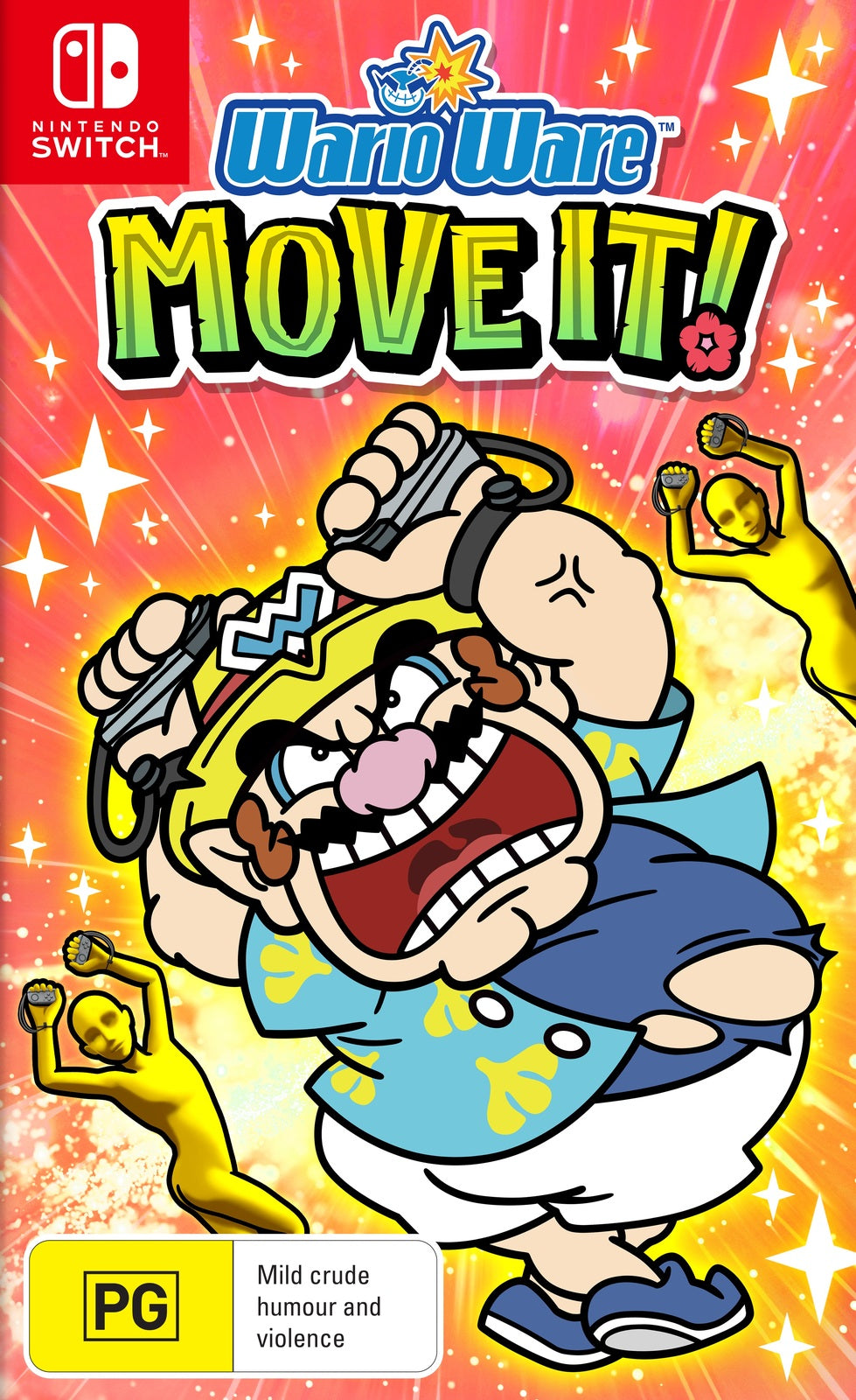 WarioWare: Move It!