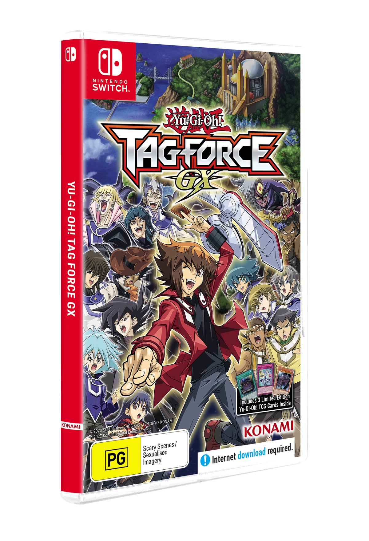 Yu Gi Oh Tag Force GX