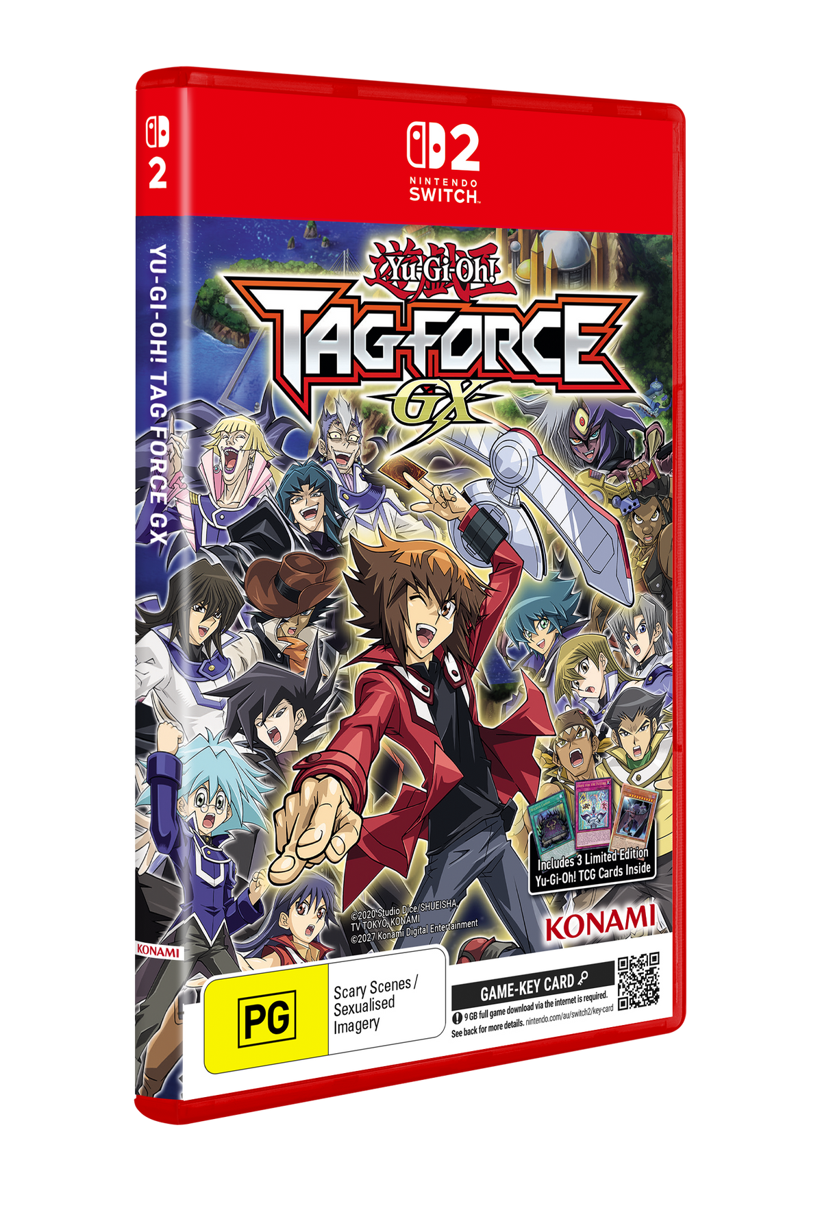 Yu Gi Oh Tag Force GX -NS2