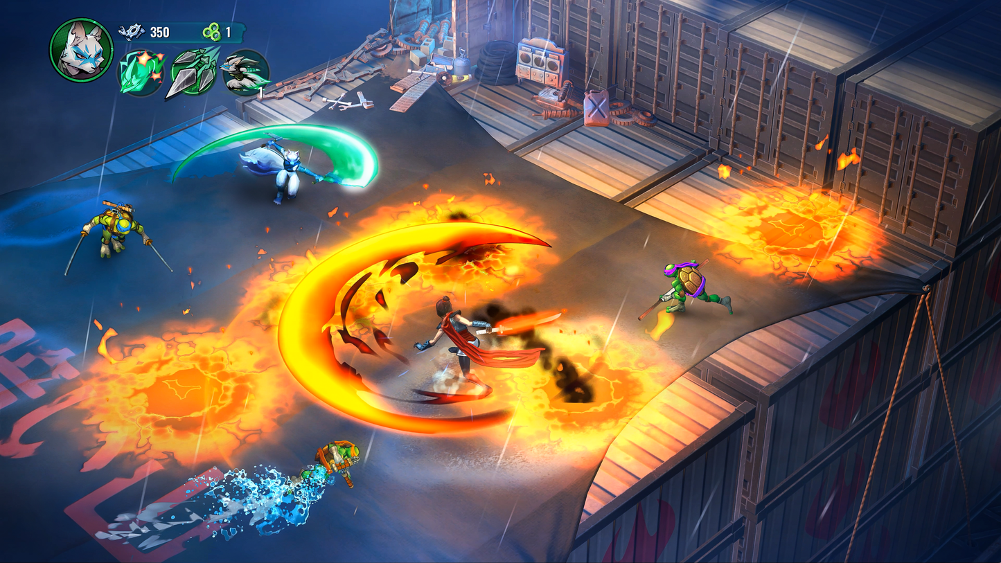  Teenage Mutant Ninja Turtles Splintered Fate Legendary Edition