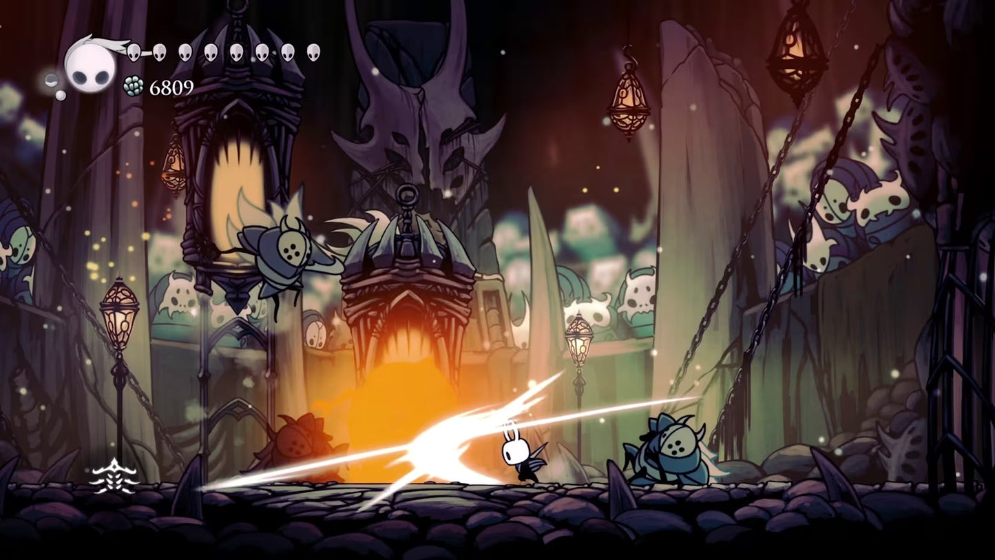 Hollow Knight Silksong Nintendo Switch 2 Edition