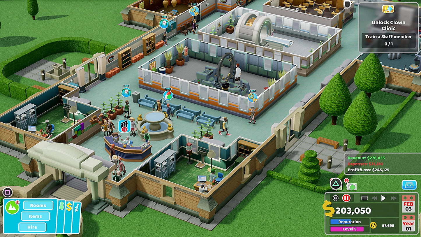 Two Point Hospital Full Health Collection