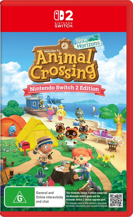 Animal Crossing: New Horizons - Nintendo Switch 2 Edition