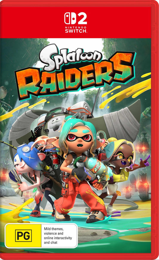 Splatoon Raiders
