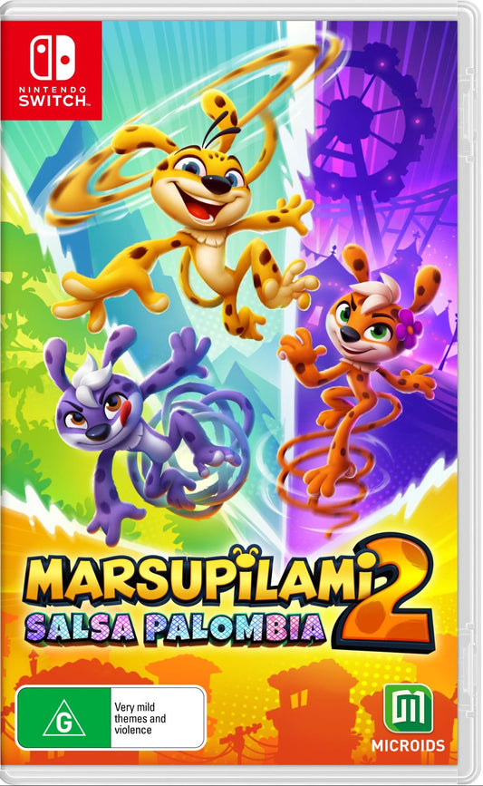 MARSUPILAMI 2 SALSA PALOMBIA
