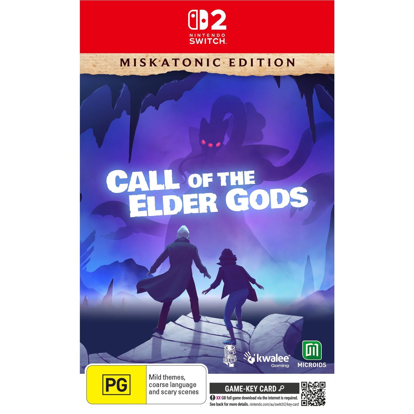 CALL OF THE ELDER GODS MISKATONIC EDITION