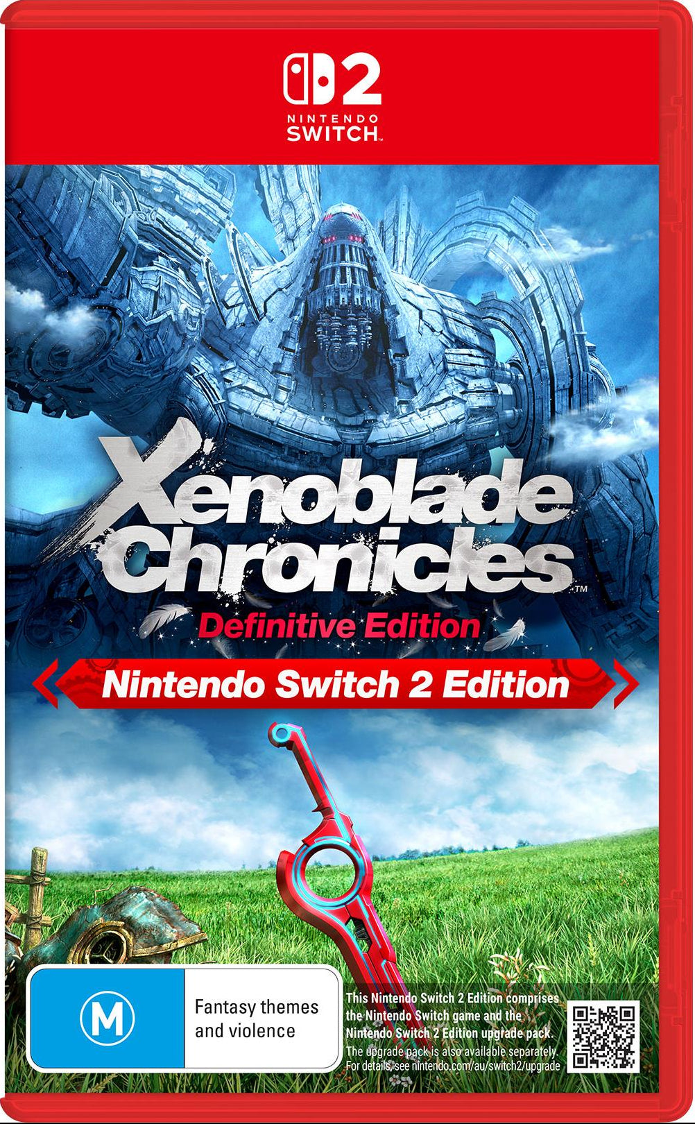 Xenoblade Chronicles: Definitive Edition - Nintendo Switch 2 Edition