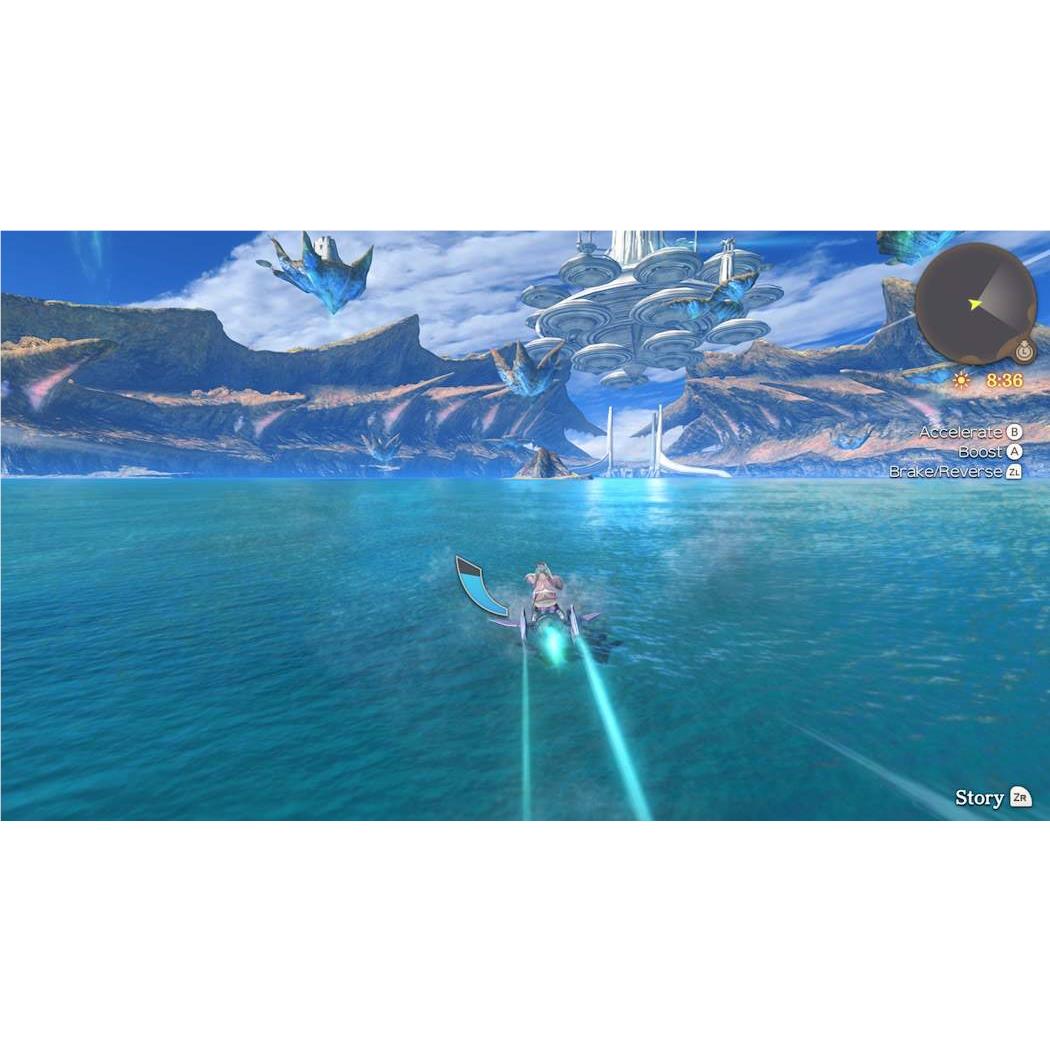 Xenoblade Chronicles: Definitive Edition - Nintendo Switch 2 Edition