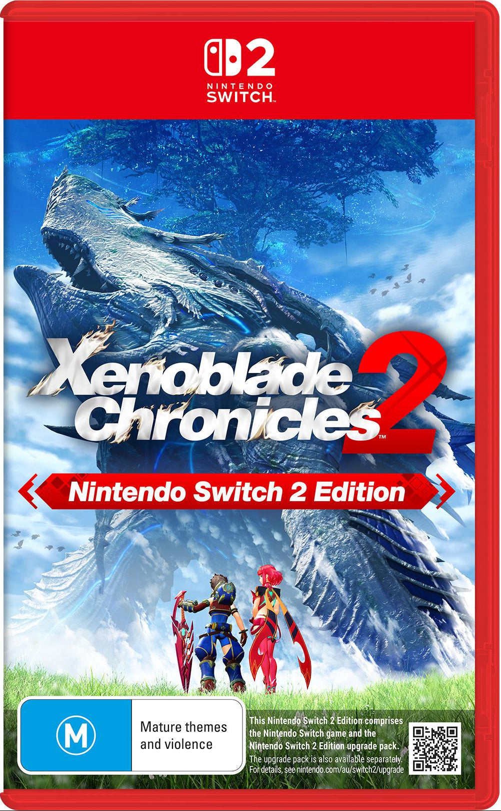 Xenoblade Chronicles 2 - Nintendo Switch 2 Edition