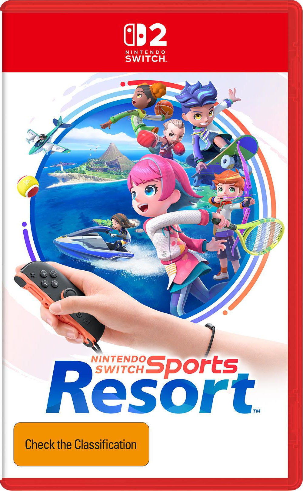 Nintendo Switch Sports Resort