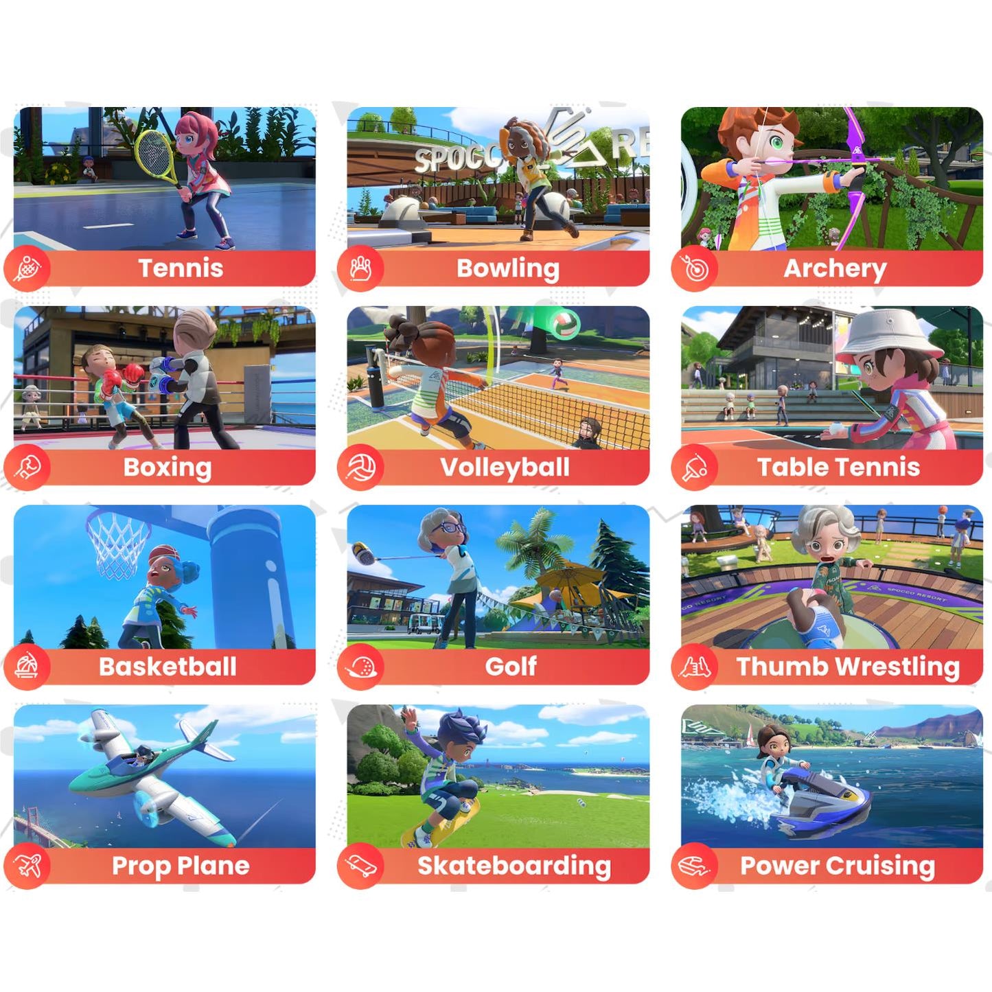 Nintendo Switch Sports Resort