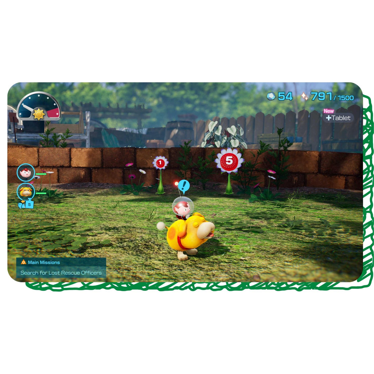 Pikmin 4 – Nintendo Switch 2 Edition + Dandori Academy