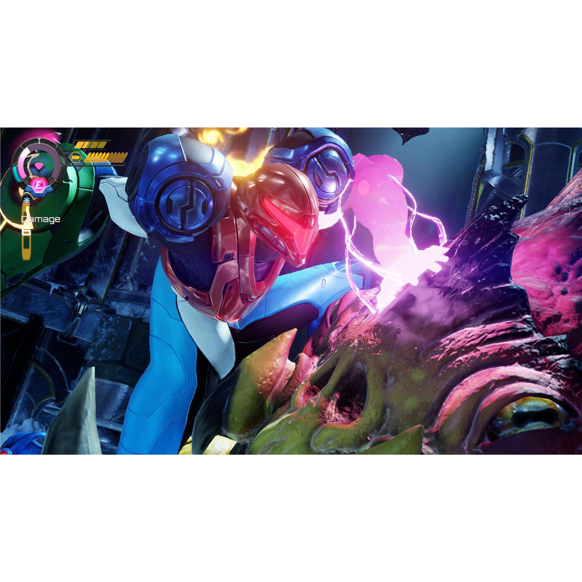 Metroid Ravenous