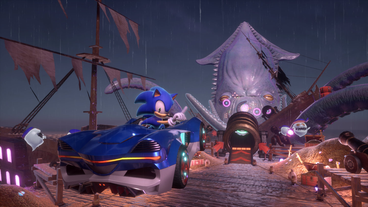 SONIC RACING CROSSWORLDS - SWITCH 2 EDITION