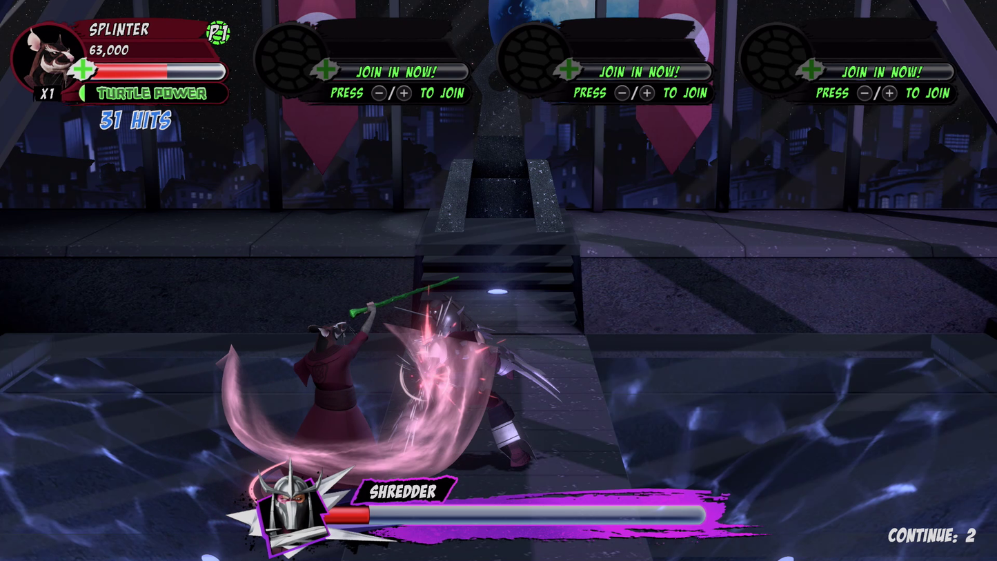 TMNT Wrath of The Mutants Ninja Edition
