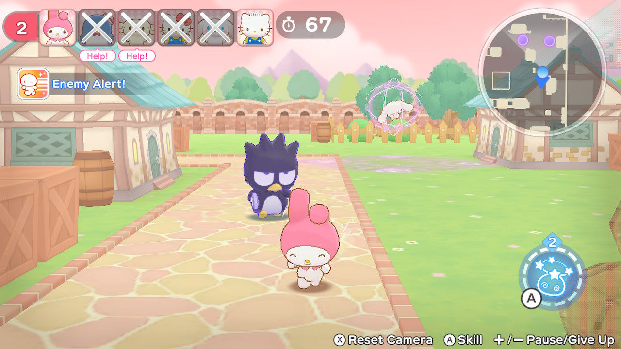 Hello Kitty and Friends Freeze Tag Party