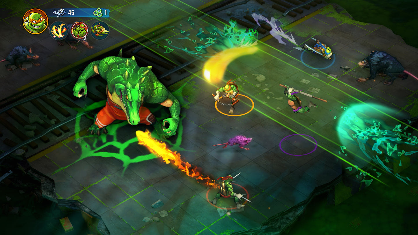  Teenage Mutant Ninja Turtles Splintered Fate Legendary Edition