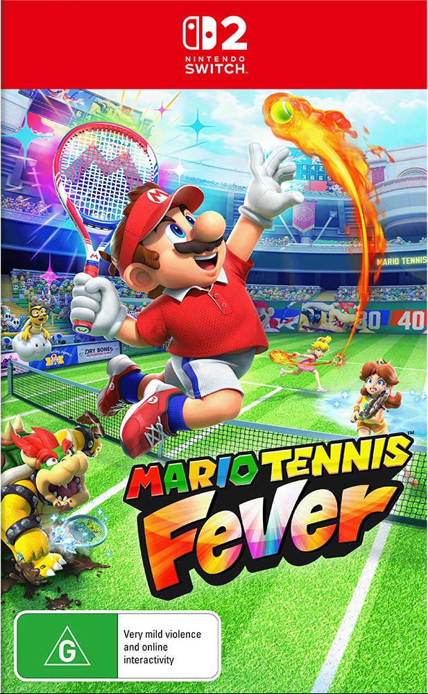Mario Tennis Fever