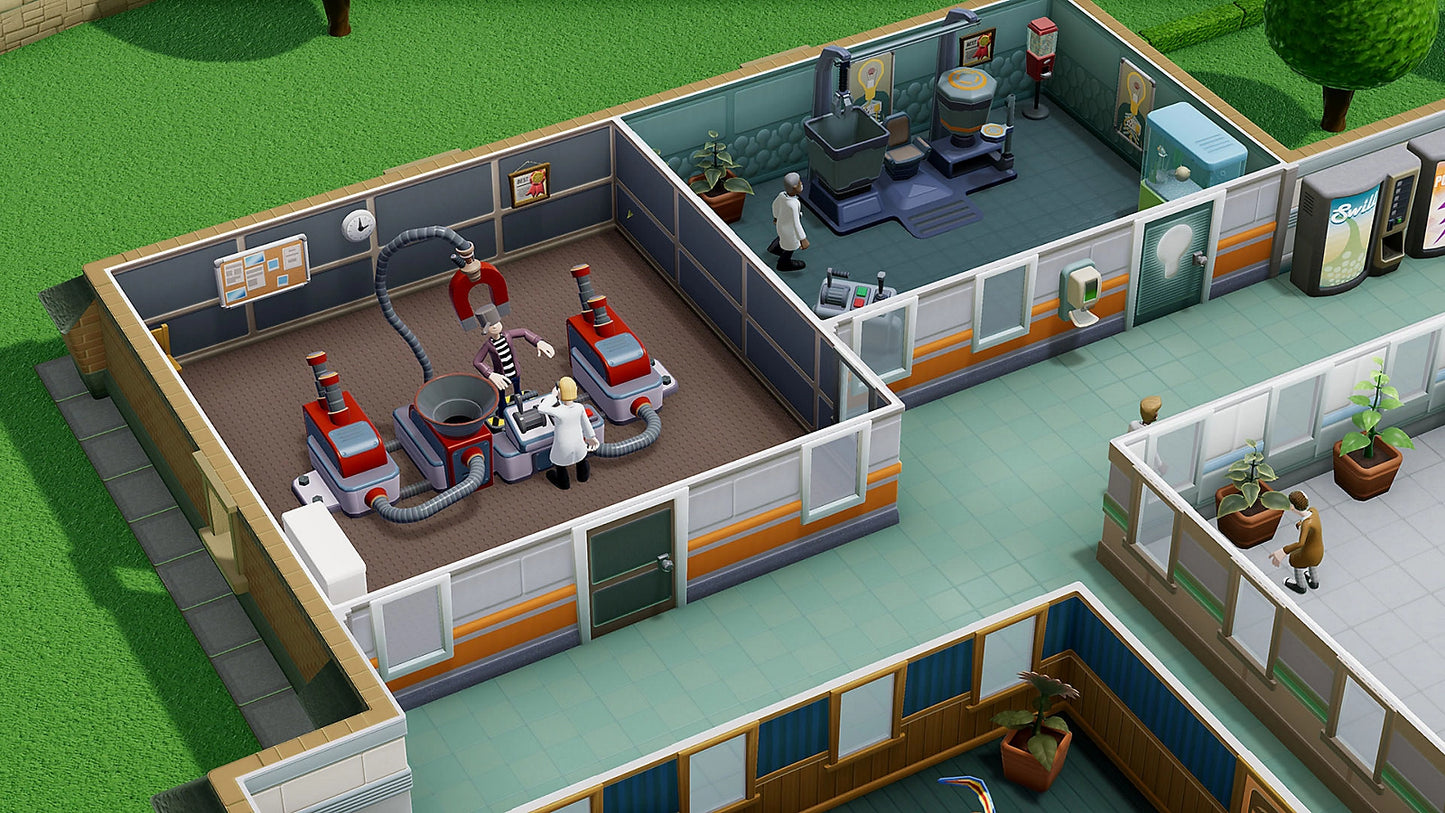 Two Point Hospital Full Health Collection