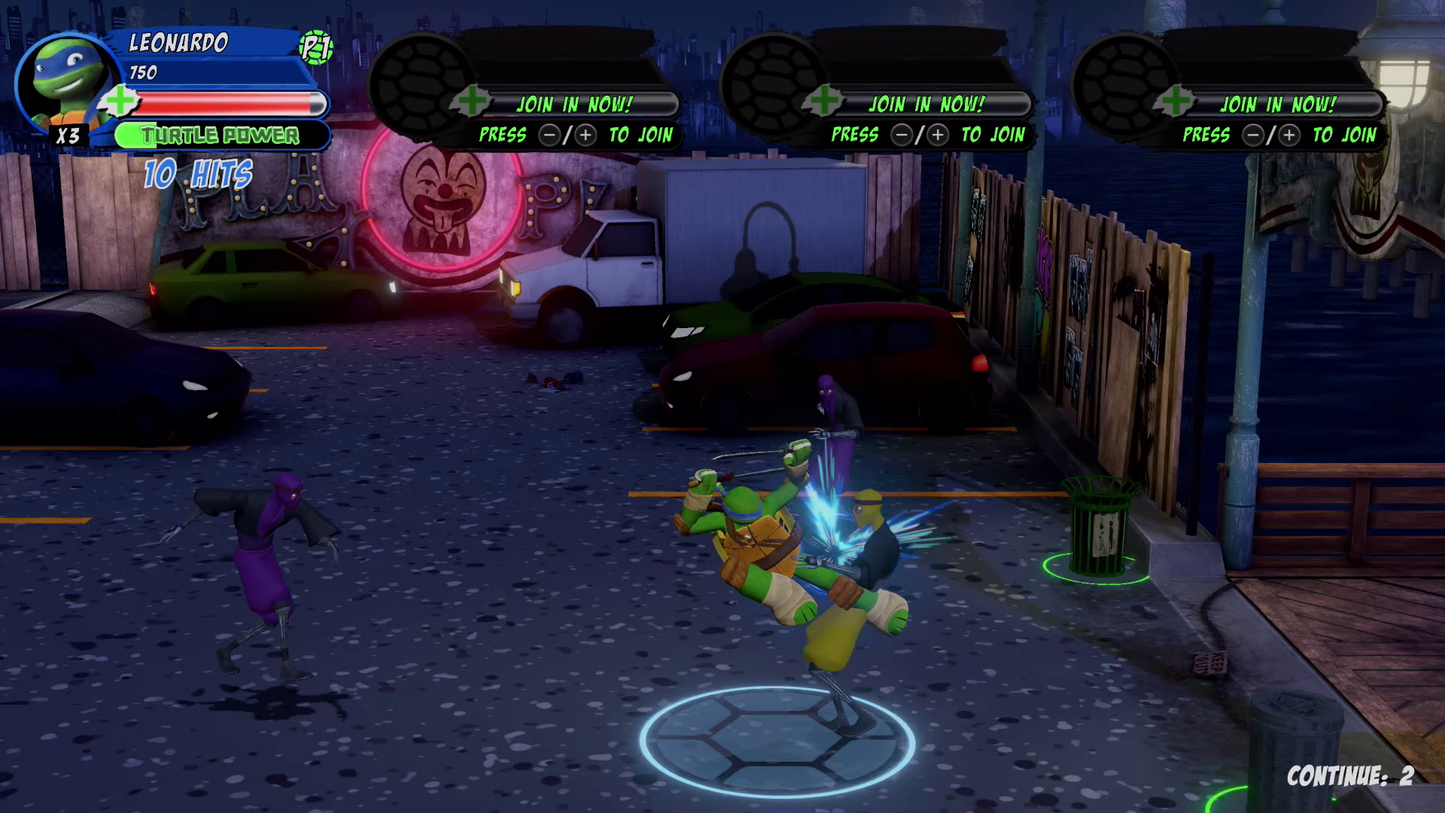TMNT Wrath of The Mutants Ninja Edition