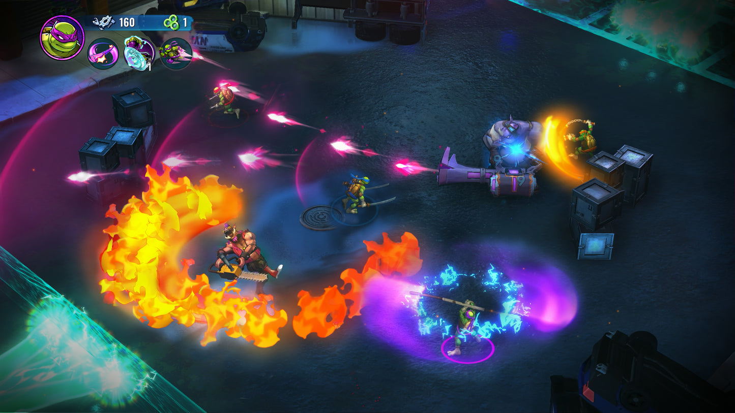  Teenage Mutant Ninja Turtles Splintered Fate Legendary Edition