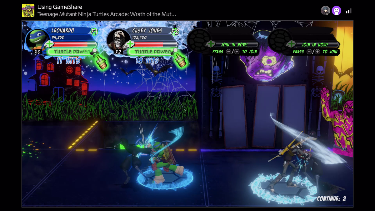 TMNT Wrath of The Mutants Ninja Edition